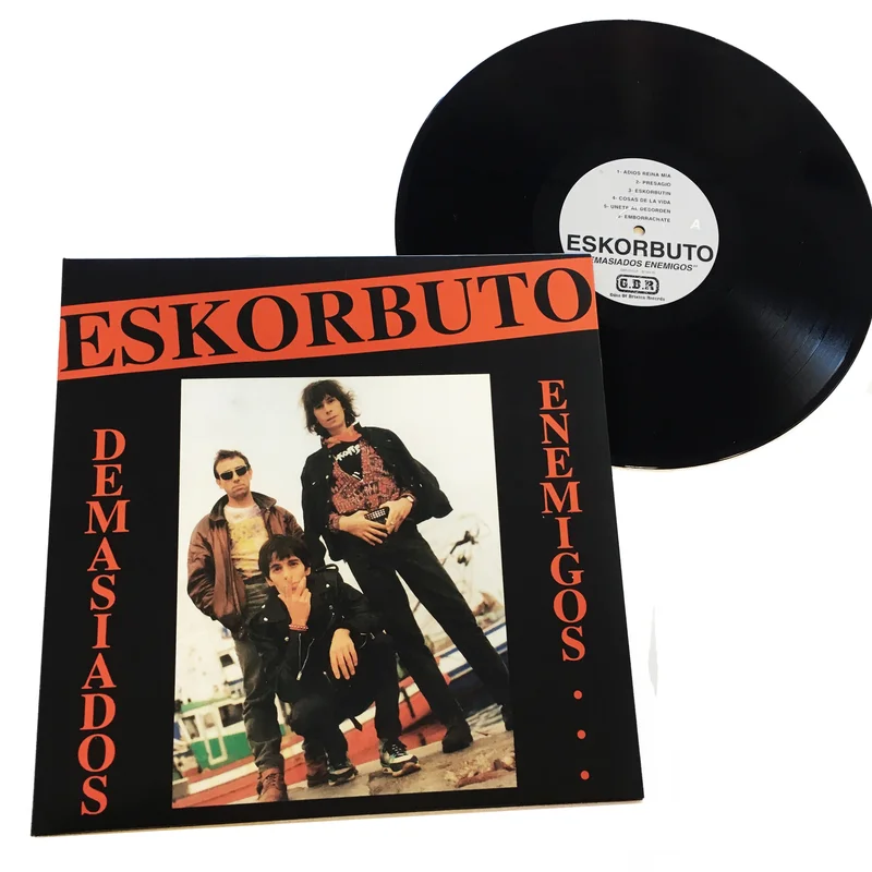 Eskorbuto: Demasiados Enemigos 12"