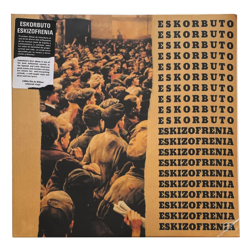 Eskorbuto: Eskizofrenia 12"
