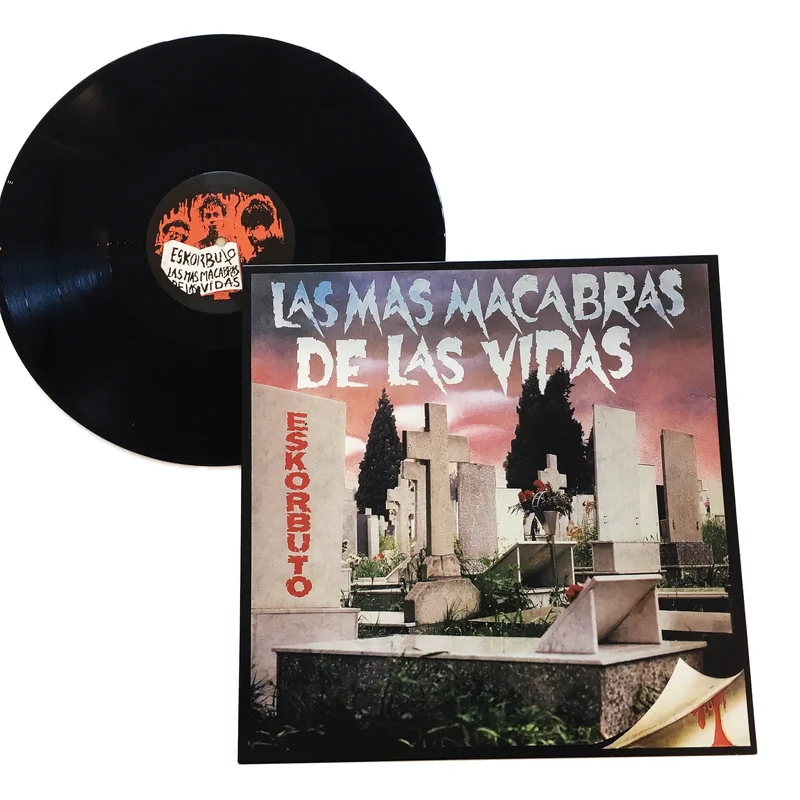 Eskorbuto: La Mas Macabras De Las Vidas 12"