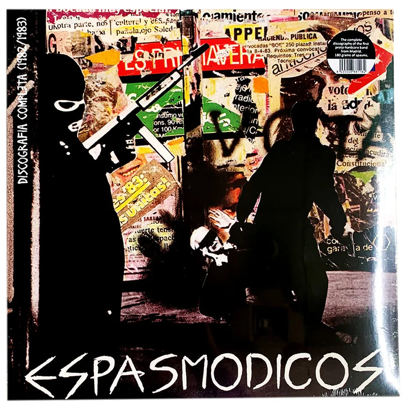 Espasmodicos: Doscografia Completa (1982/1983) 12"