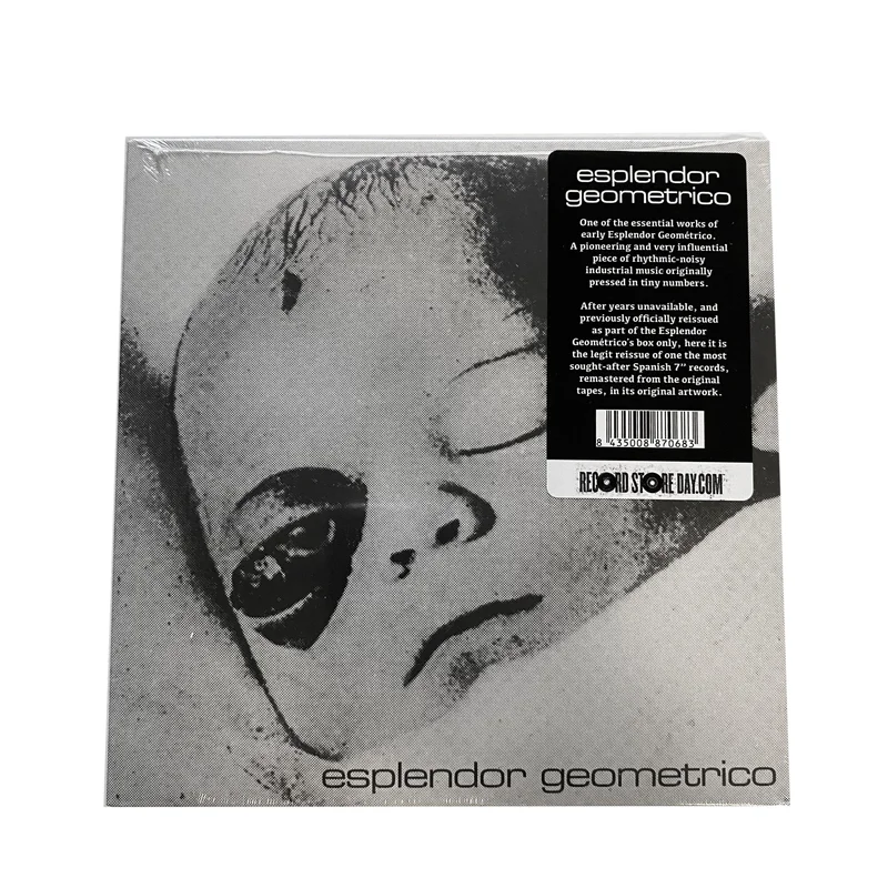 Esplendor Geometrico: Necrosis En La Poya 7"