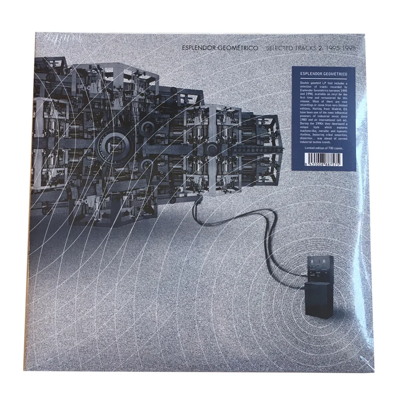 Esplendor Geometrico: Selected Tracks 2 1995-1998 12"