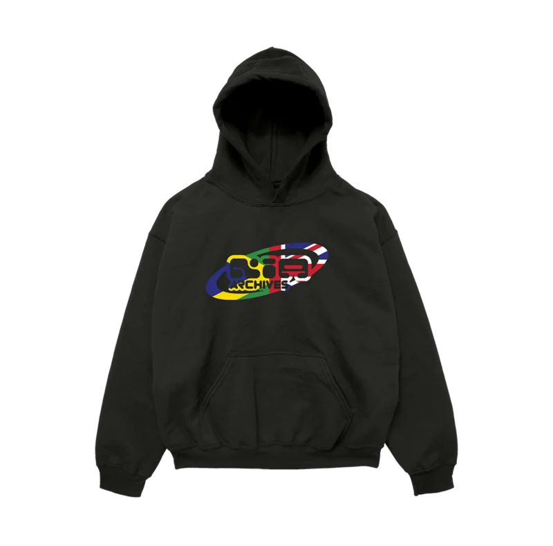Essential Black Hoodie