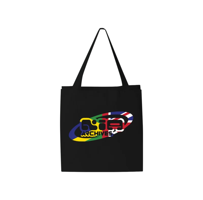 Essential Black Tote Bag