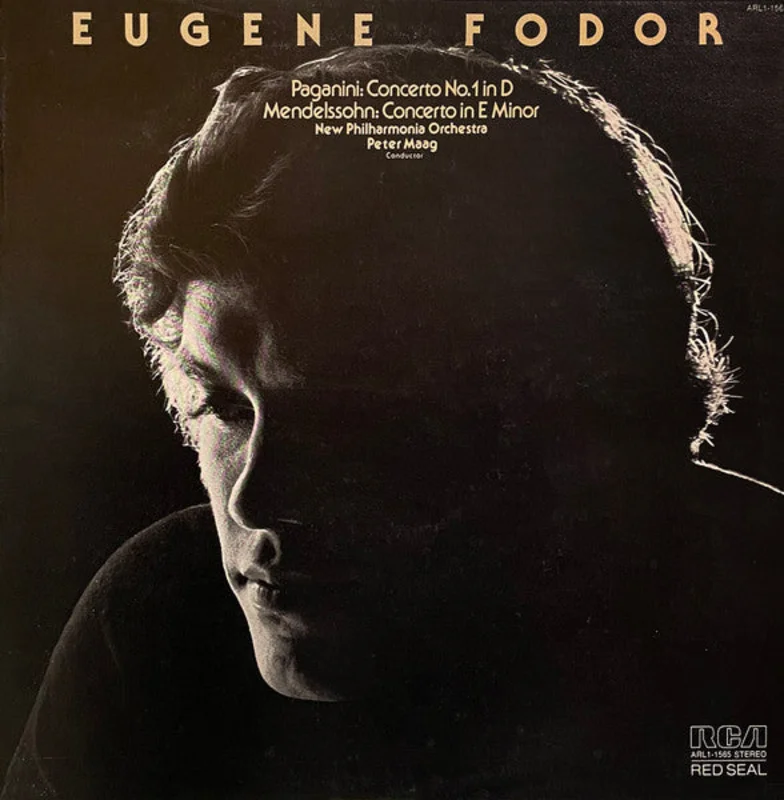 Eugene Fodor: Concerto No. 1 In D / Concerto In E Minor 12"