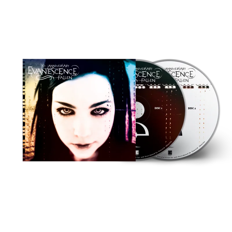 EVANESCENCE 'FALLEN' 20TH ANNIVERSARY DELUXE EDITION 2CD