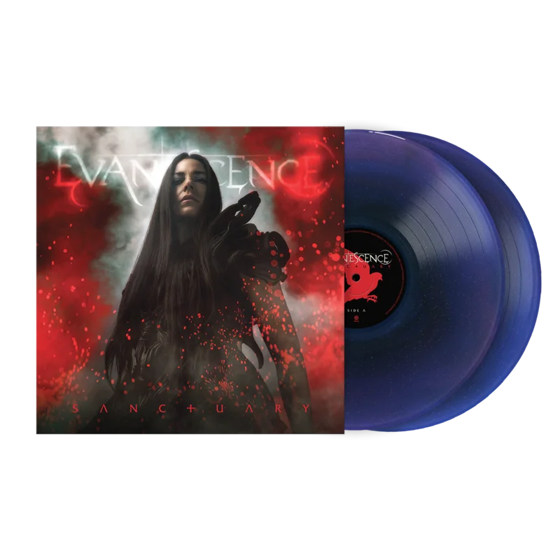 EVANESCENCE SANCTUARY 2LP (Exclusive  Limited to 500, Galaxy Glitter Vinyl)