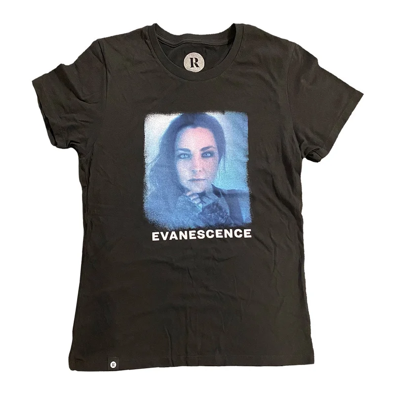 EVANESCENCE T-SHIRT REVOLVER EXCLUSIVE ALTERNATIVE COVER