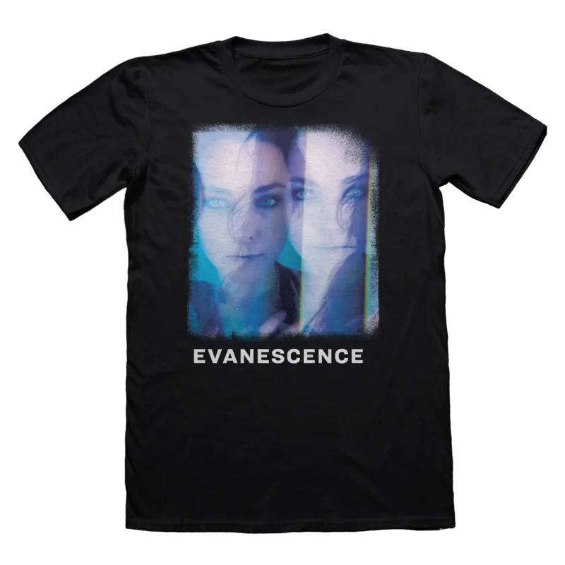 EVANESCENCE T-SHIRT  REVOLVER EXCLUSIVE