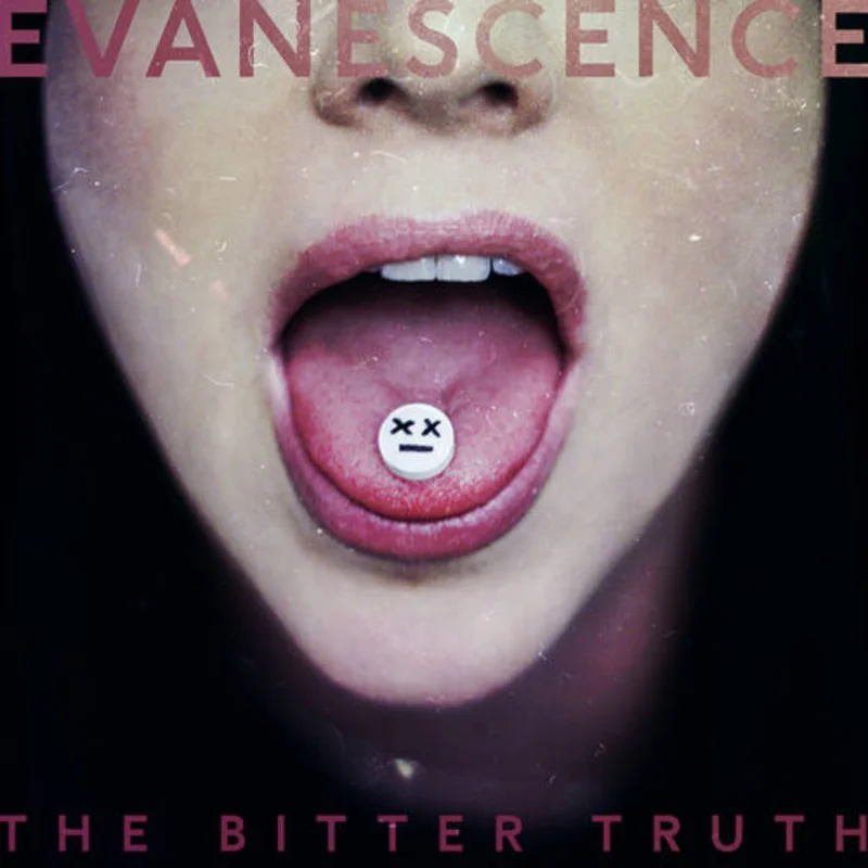 EVANESCENCE 'THE BITTER TRUTH' LP - CLEAR