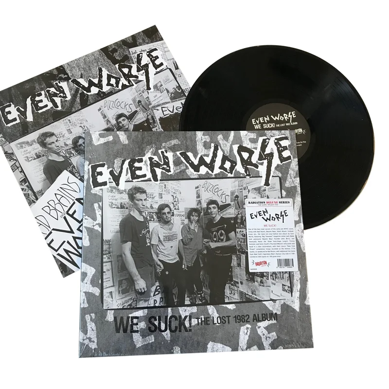 Even Worse: We Suck! The Lost Album 12"