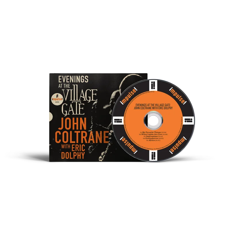 Evenings At The Village Gate: John Coltrane with Eric Dolphy: CD