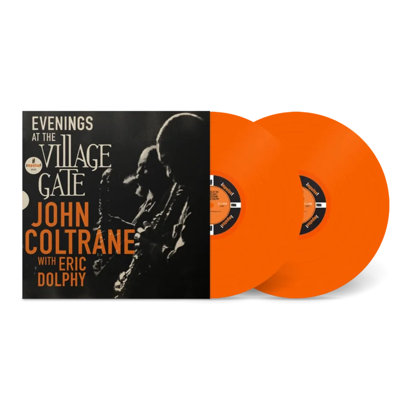 Evenings At The Village Gate - John Coltrane with Eric Dolphy: Exclusive Orange Vinyl 2LP