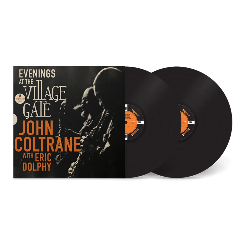 Evenings At The Village Gate - John Coltrane with Eric Dolphy: Vinyl 2LP