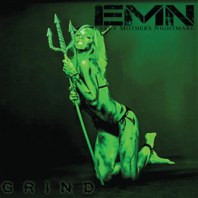 EVERY MOTHER'S NIGHTMARE 'GRIND' LP - GREEN