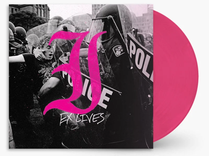 EVERY TIME I DIE EX-LIVES - LTD. 300 - HOT PINK