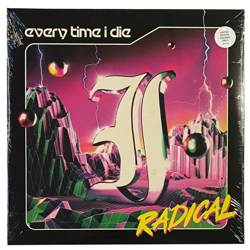 Every Time I Die: Radical 12"