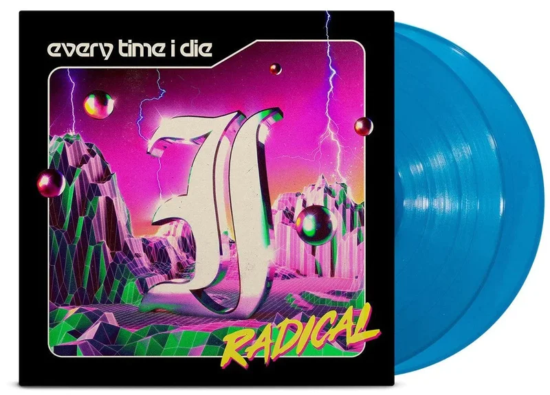 EVERY TIME I DIE RADICAL 2LP - LTD. 350 - OPAQUE TURQOISE