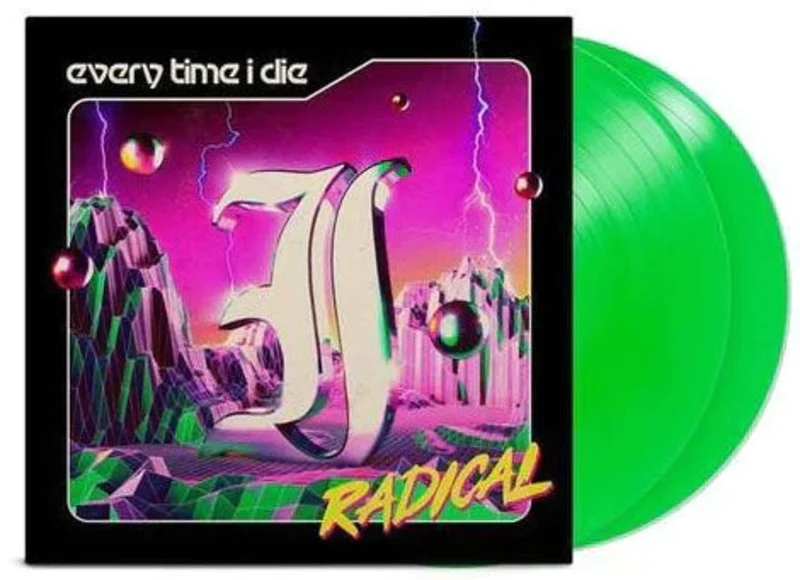 EVERY TIME I DIE RADICAL 2LP - OPAQUE LIME