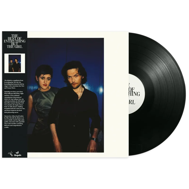 EVERYTHING BUT THE GIRL - THE BEST OF EVERYTHING BUT THE GIRL - 2-LP - VINYL LP
