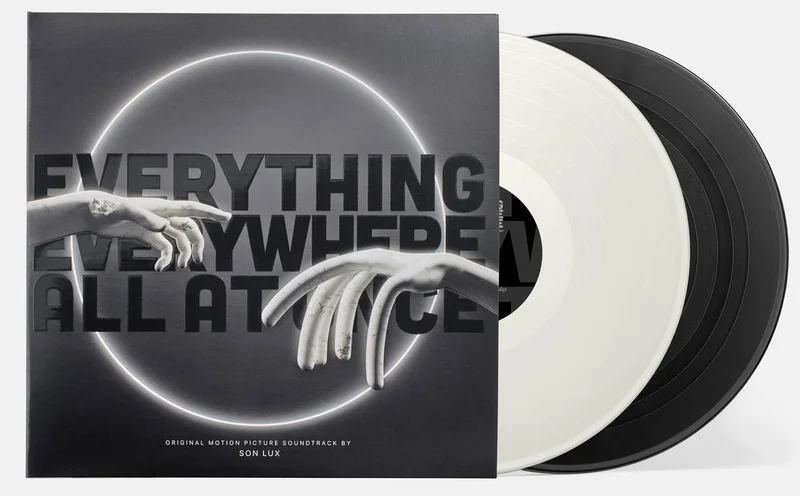EVERYTHING EVERYWHERE ALL AT ONCE SOUNDTRACK 2LP - BLACK/WHITE