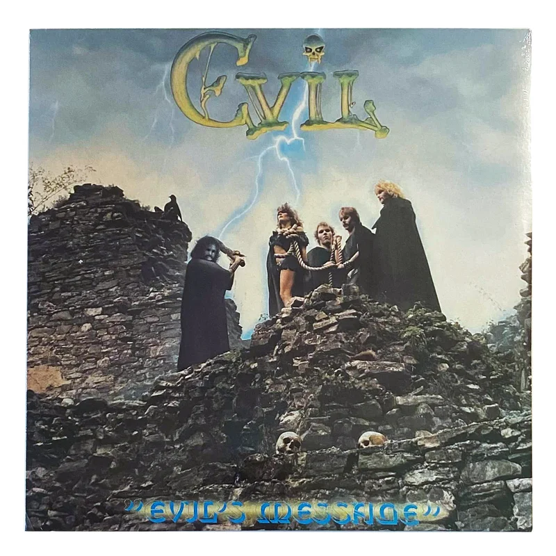 Evil: Evil's Message 12"