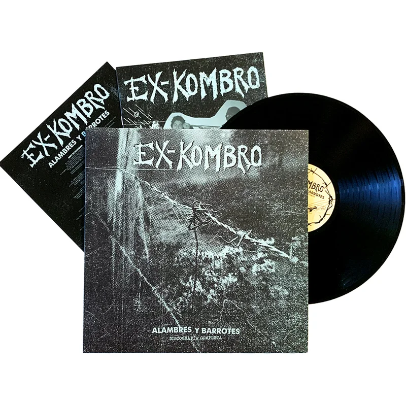 Ex-Kombro: Alambres Y Barrotes 12"
