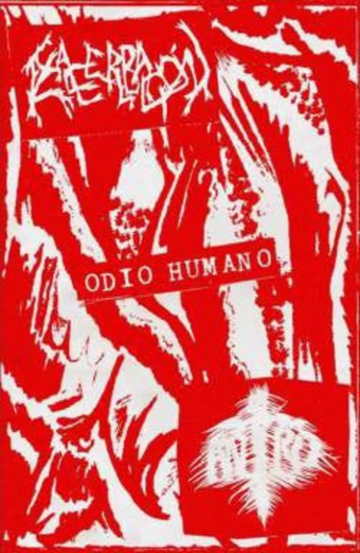 Exacerbacin / Antro: Odio Humano cassette