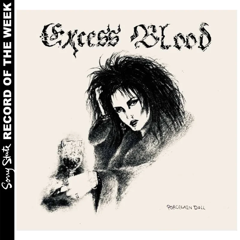 Excess Blood: Porcelain Doll 7"