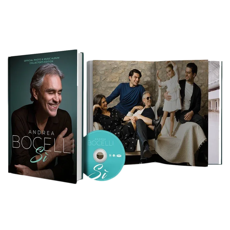 Exclusive Table Book + Deluxe CD