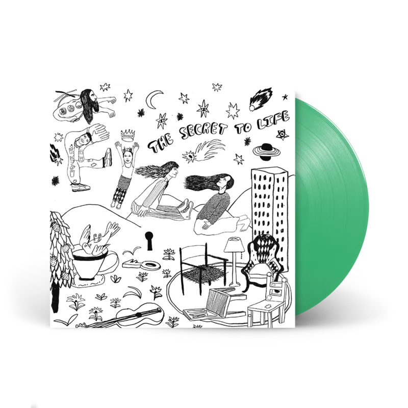 Exclusive The Secret to Life "Colour in" LP