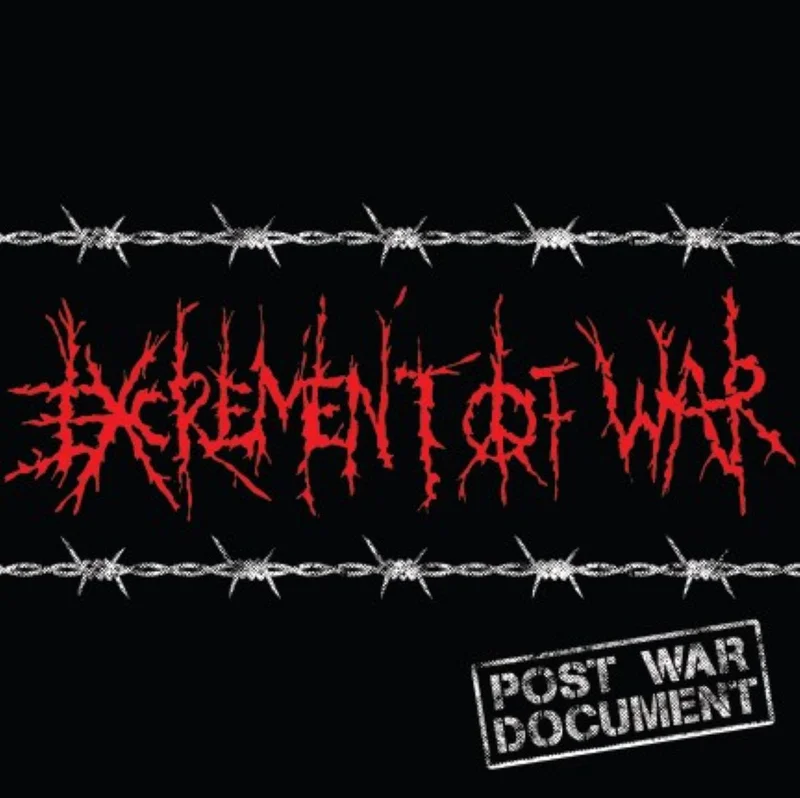 Excrement Of War: Post War Document 12" box set