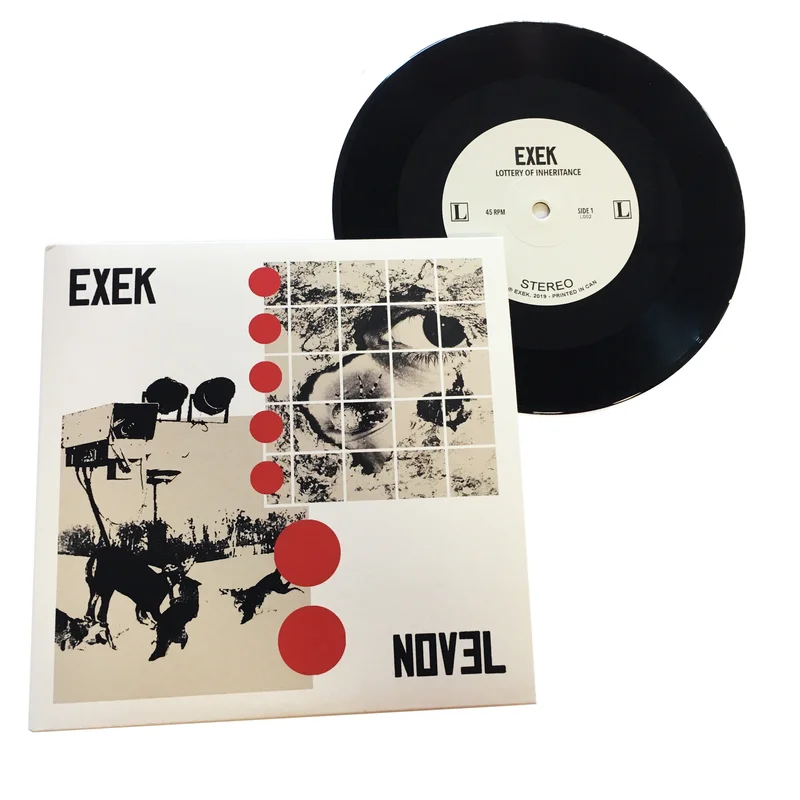 Exek / N0V3L: Split 7"