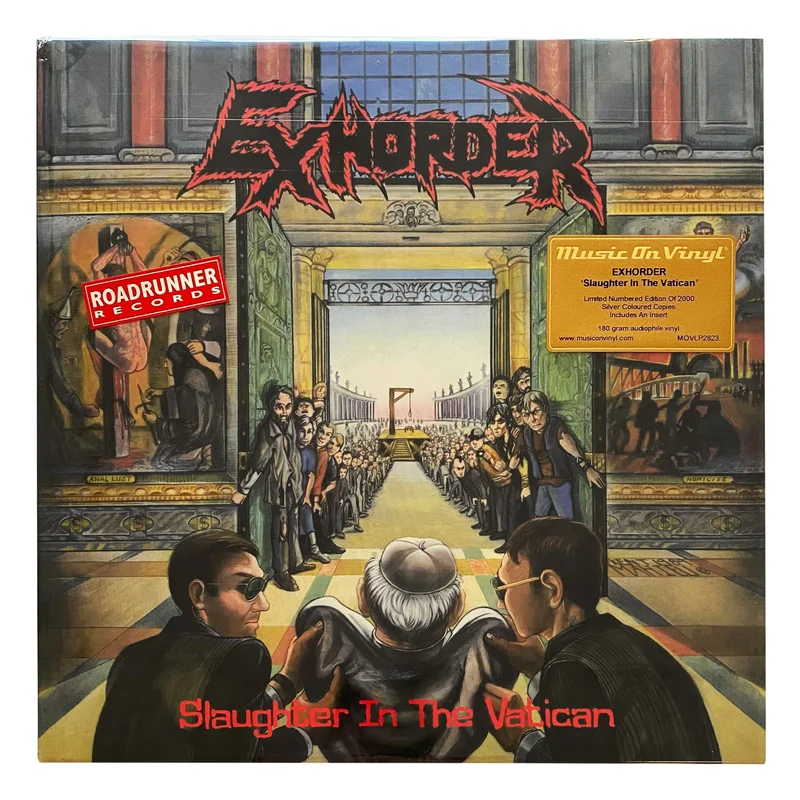 Exhorder: Slaughter in the Vatican 12"