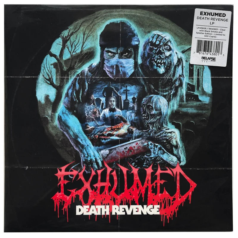 Exhumed: Death Revenge 12"