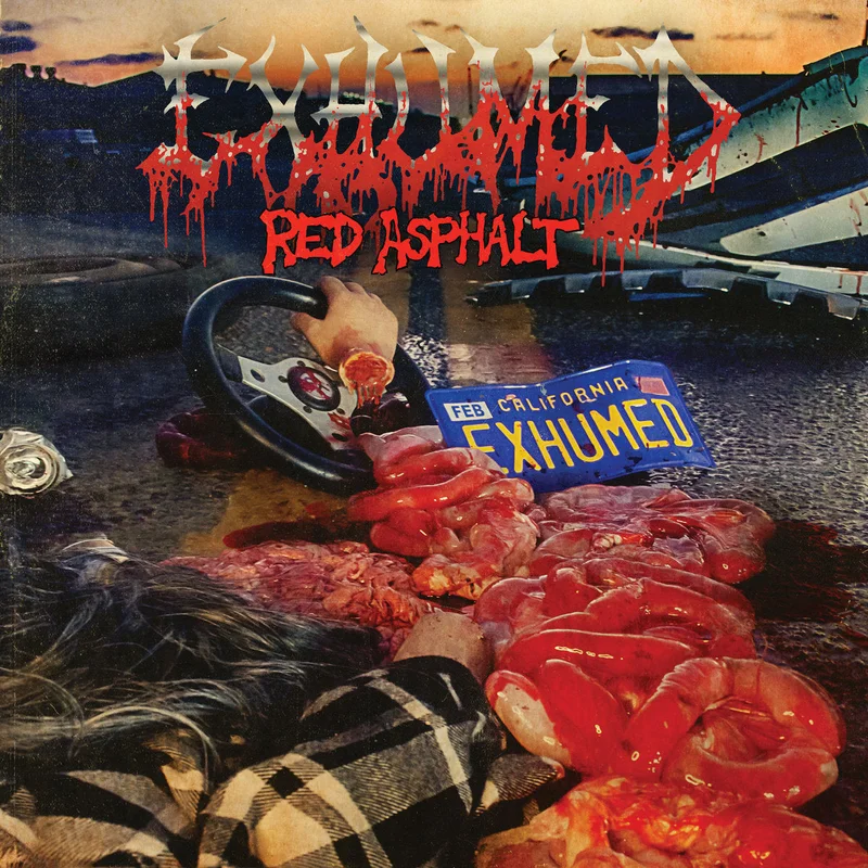 Exhumed: Red Asphalt 12"