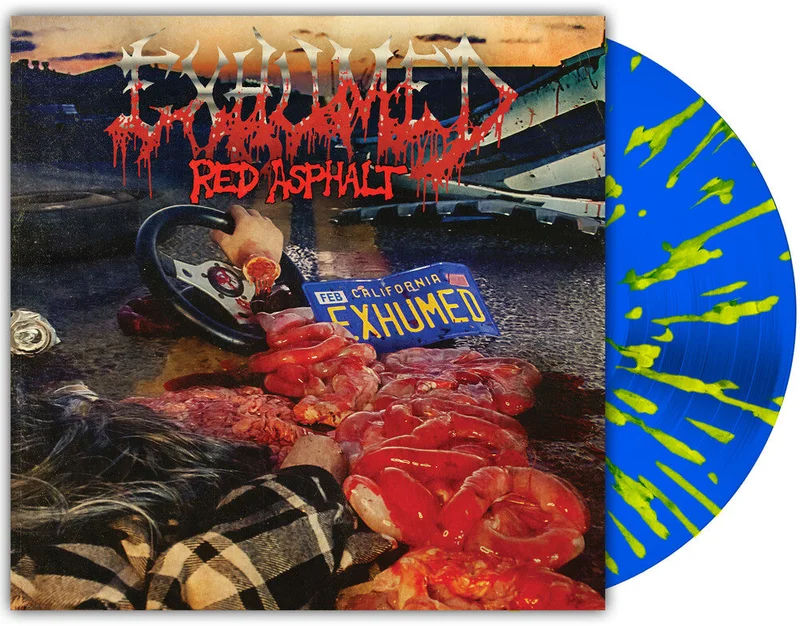 Exhumed: Red Asphalt Mocks Orchard Indie Exclusive Royal Blue with Splatter