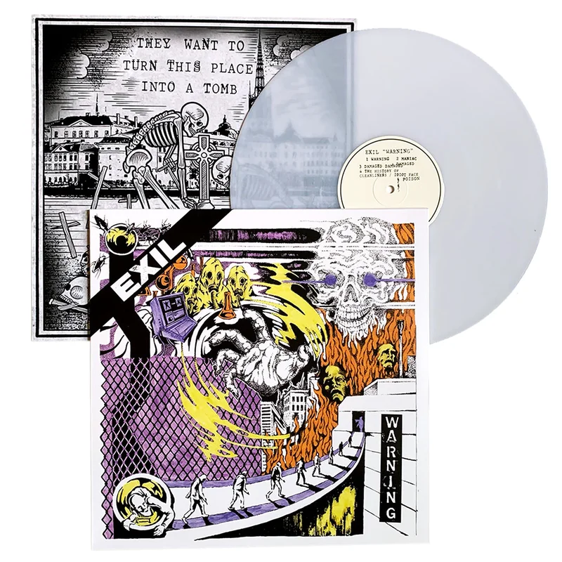 Exil: Warning 12"