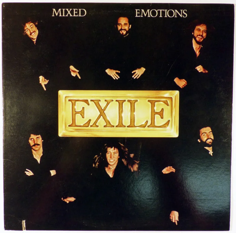 Exile: Mixed Emotions 12"