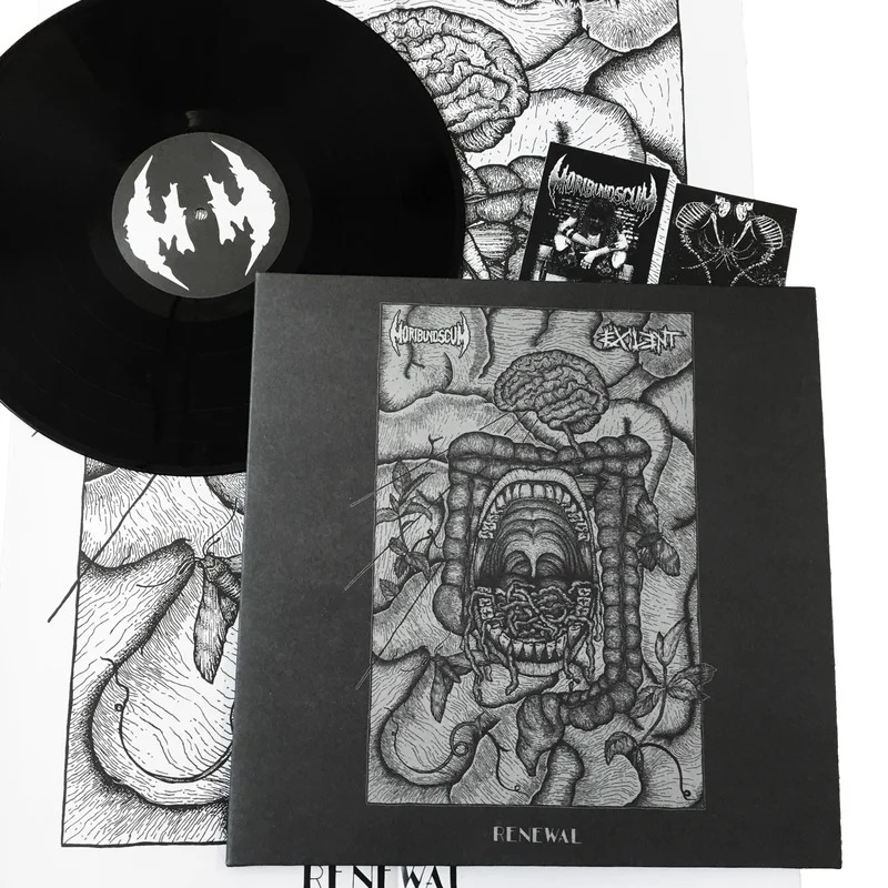 Exilent / Moribund Scum: Split 12"