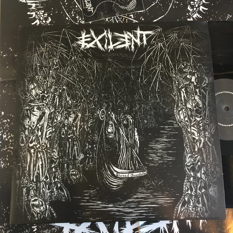 Exilent: Signs of Devastation 12"