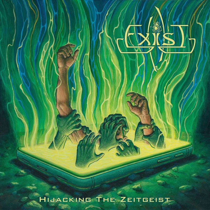 EXIST 'HIJACKING THE ZEITGEIST' CD