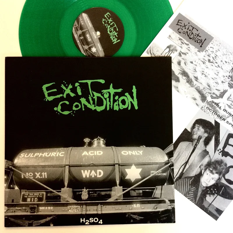 Exit Condition: H2SO4 12"