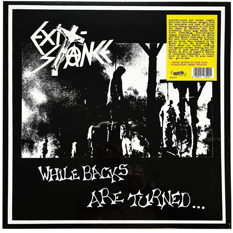 Exit-Stance: While Backs Are Turned 12"