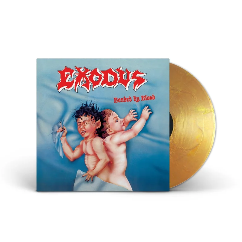 EXODUS BONDED BY BLOOD 40TH ANNIVERSARY EDITION LP - LTD. 500 - RUST ALLOY