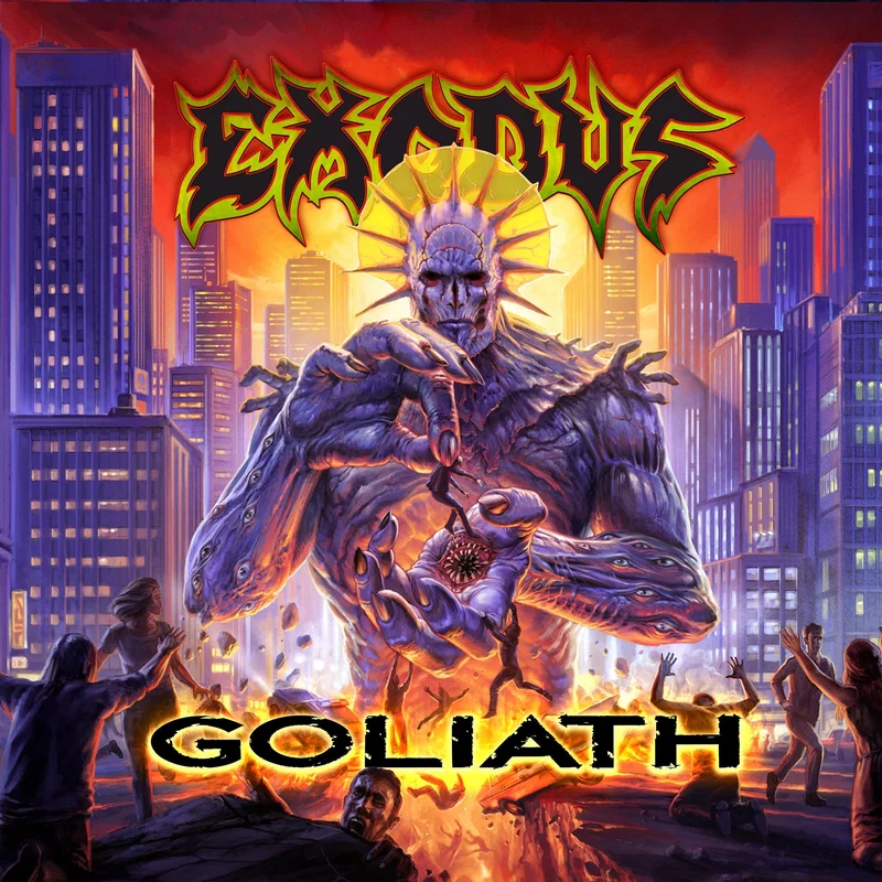 EXODUS GOLIATH 2LP