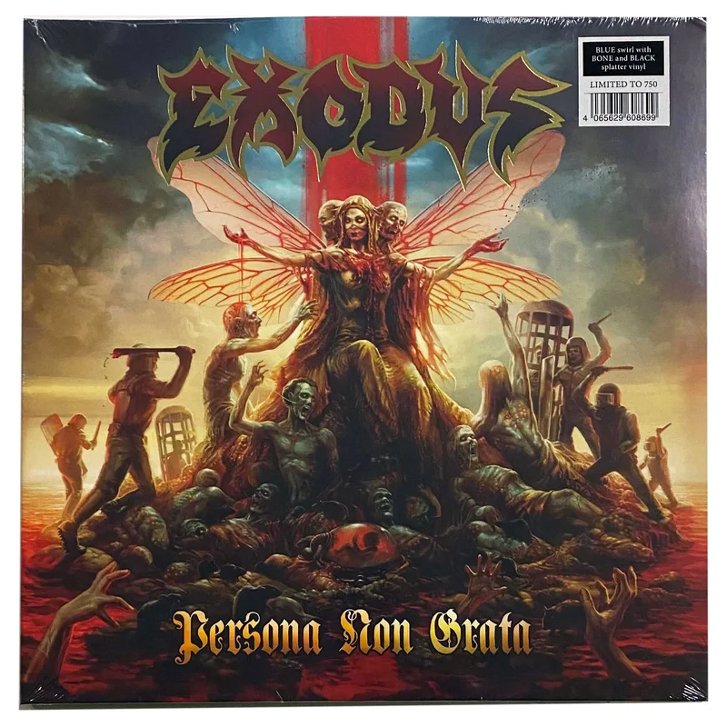 Exodus: Persona Non Grata 12"