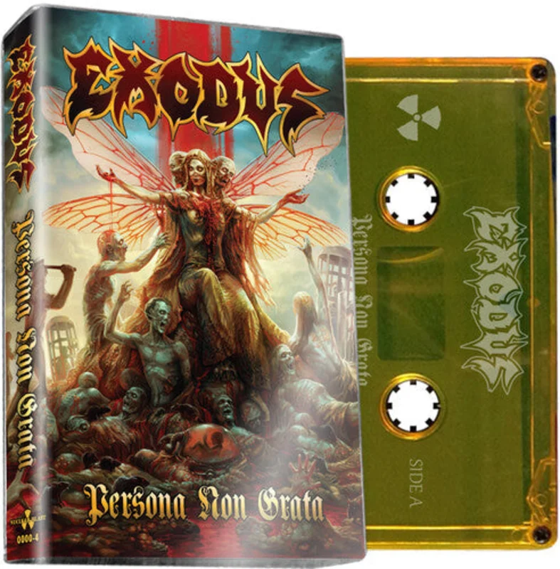 EXODUS 'PERSONA NON GRATA' CASSETTE - YELLOW