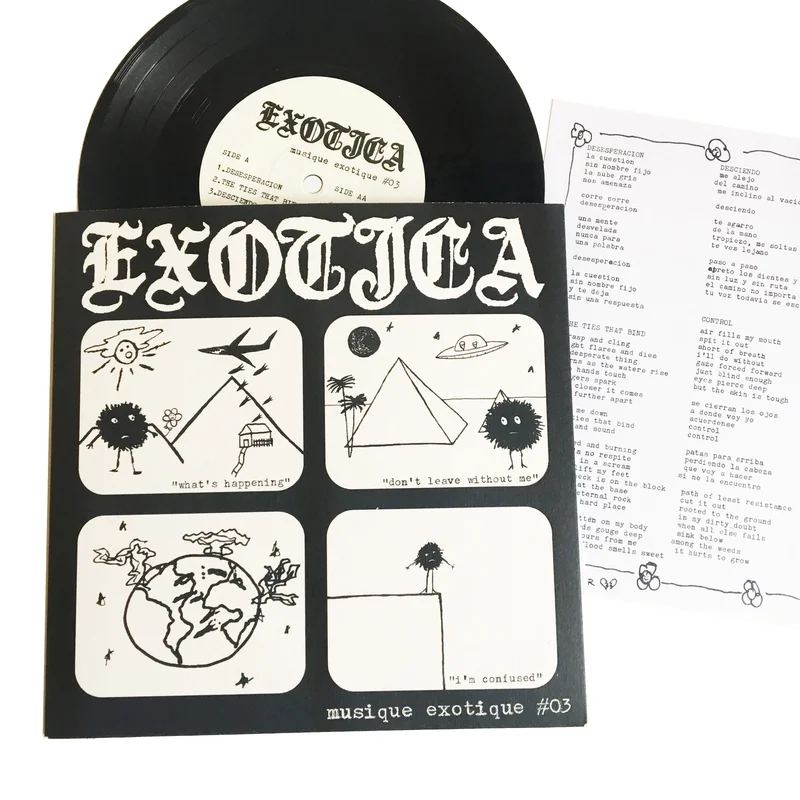 Exotica: Musique Exotique #03 7" (new) Black