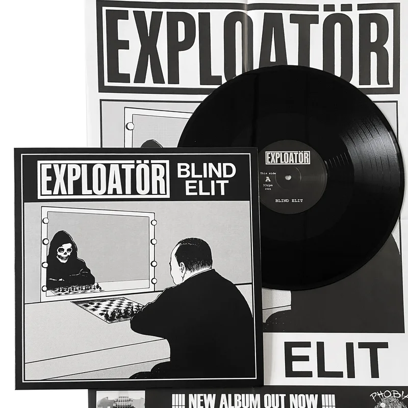 Exploatr: Blind Elit 12"
